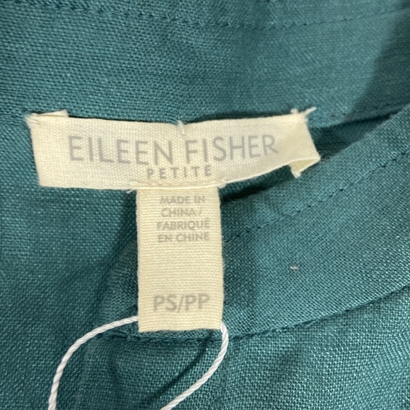 Eileen Fisher Mandarin Collar Tunic - Picture 6 of 12